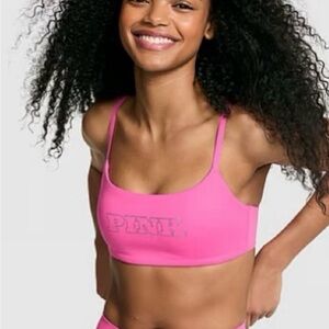 Victoria's Secret Bright Pink Bralette
